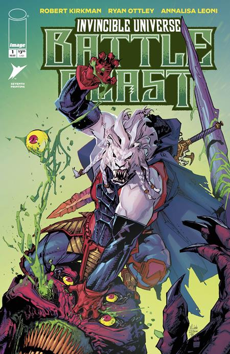 Invincible Universe Battle Beast - Comics - Image - Pop Weasel