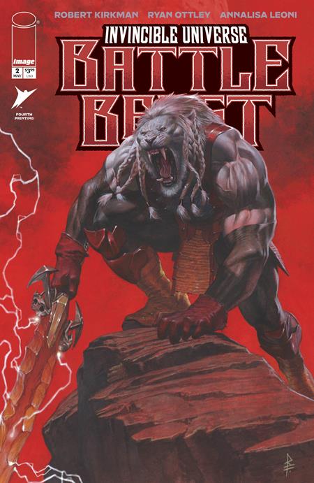Invincible Universe Battle Beast - Comics - Image - Pop Weasel