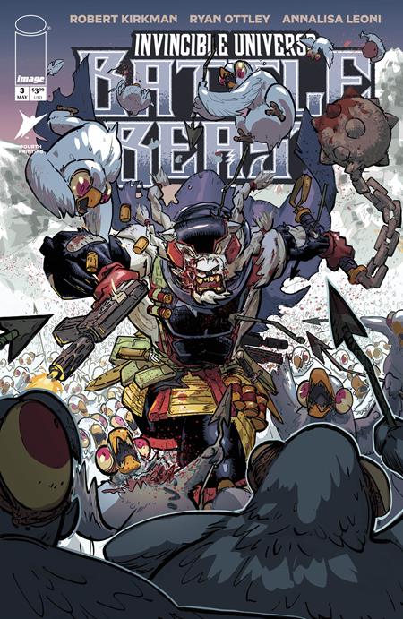 Invincible Universe Battle Beast - Comics - Image - Pop Weasel