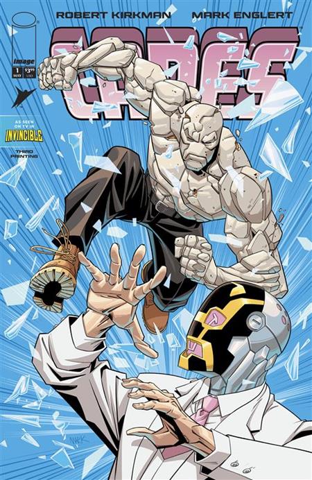 Invincible Universe Capes #1 3rd Ptg
