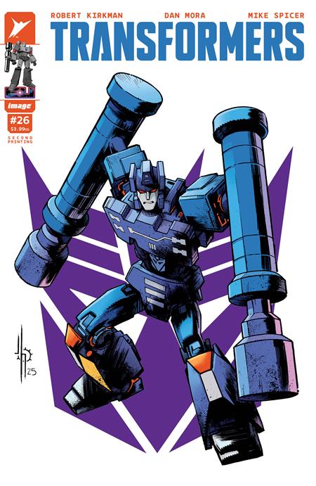 Transformers #26 2nd Ptg