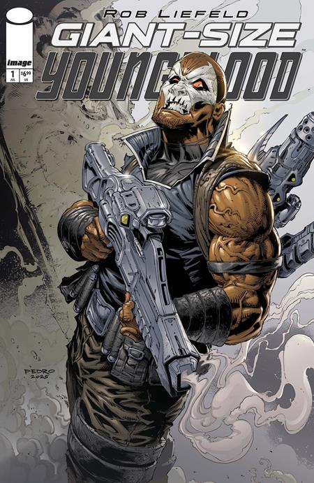 Giant Size Youngblood  | One Shot  E Michael Pedro Young Bloods Chapel Var