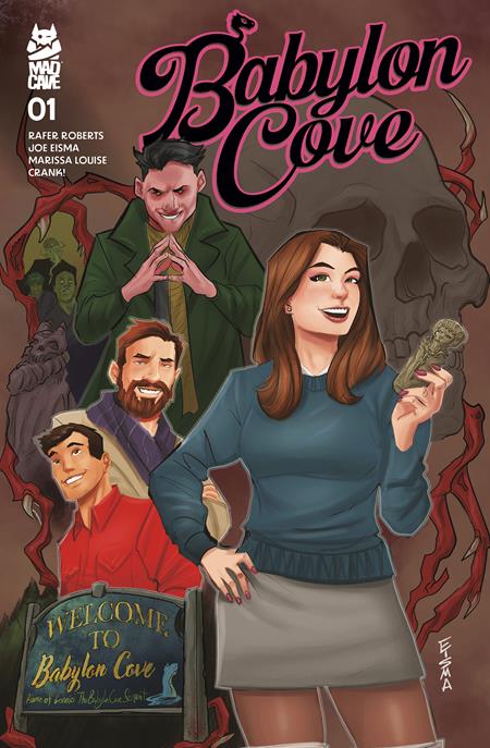 Babylon Cove #1 (of 5)  A Joe Eisma
