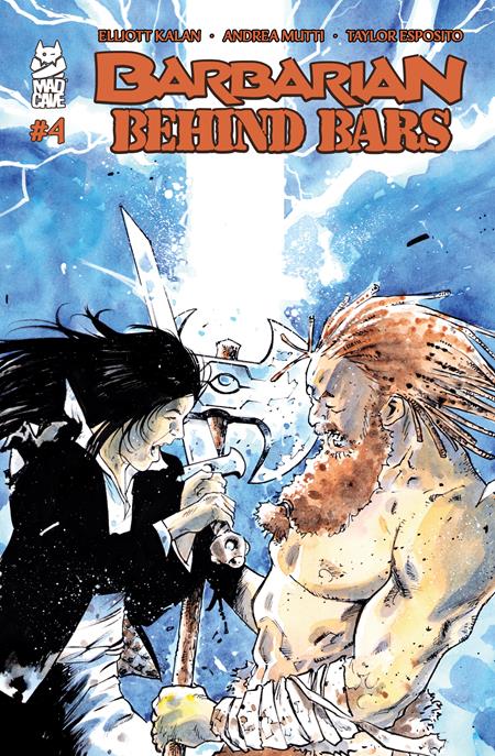 Barbarian Behind Bars - Comics - Image - Pop Weasel