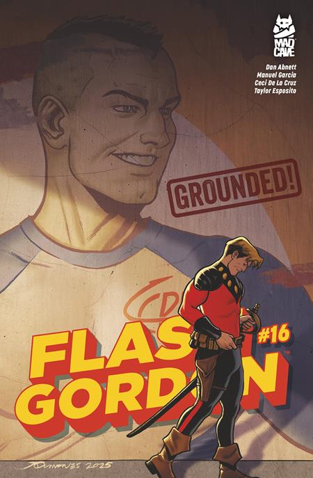 Flash Gordon #16  A Joe Quinones