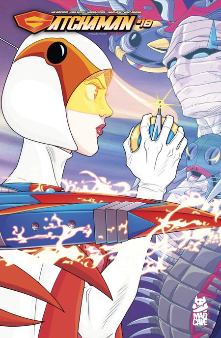 Gatchaman #18  B Chris Batista Sabrina Cintron Tom Chu Var