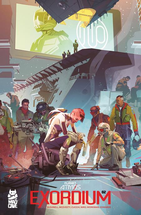 Planet Atmos Exordium #2 (of 9)  A Tommy Lee Edwards