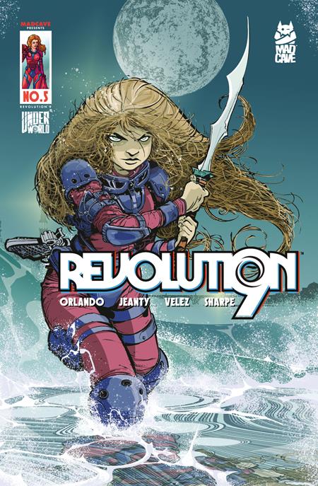 Revolution 9 - Comics - Image - Pop Weasel