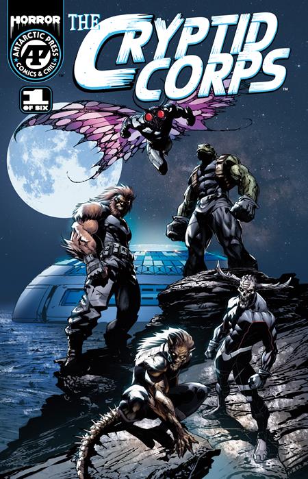 Cryptid Corps #1 (of 6)  A Max Bertolini