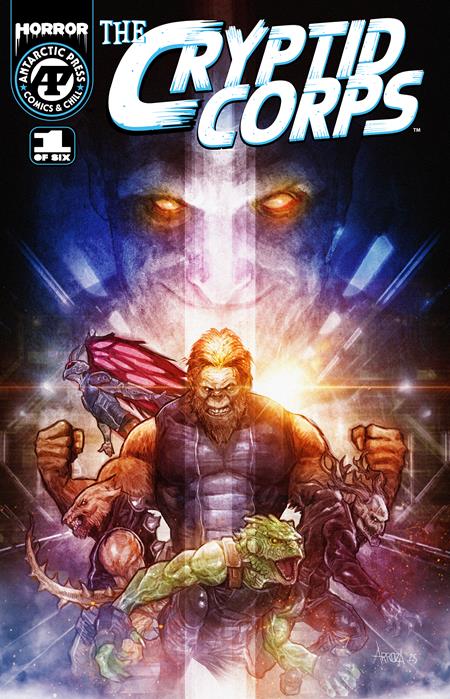 Cryptid Corps - Comics - Image - Pop Weasel