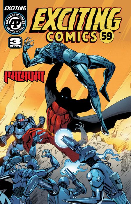 Exciting Comics - Comics - Image - Pop Weasel