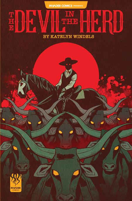 Invader Comics Presents Devil In The Herd - Comics - Image - Pop Weasel