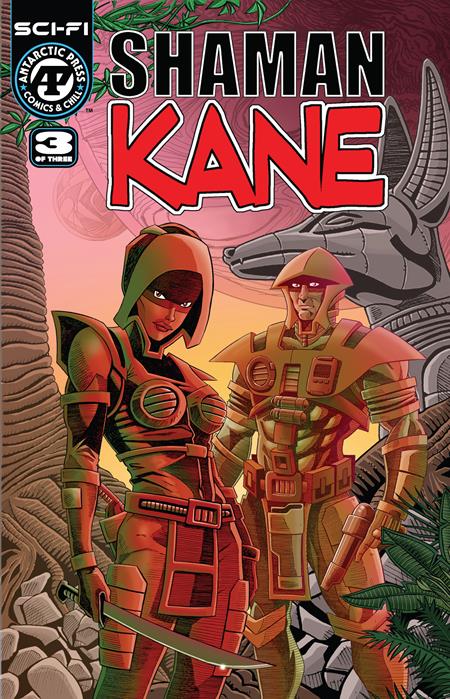 Shaman Kane - Comics - Image - Pop Weasel