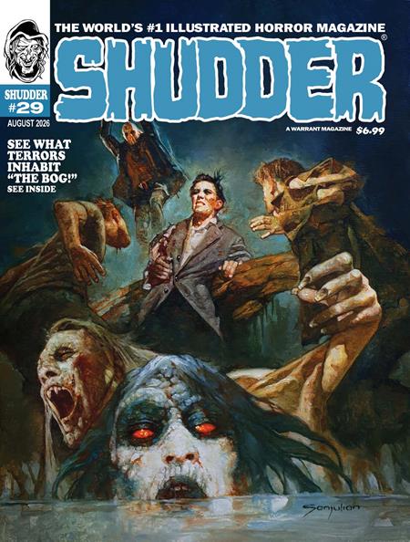 Shudder Magazine - Comics - Image - Pop Weasel