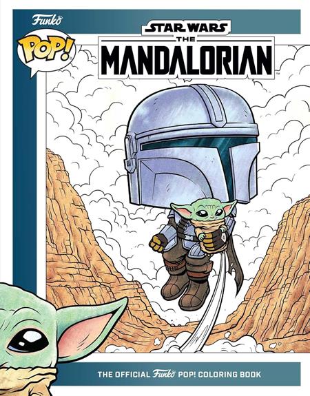 Star Wars The Mandalorian  | TPB The Official Funko Pop Coloring Book - Books - Image - Pop Weasel