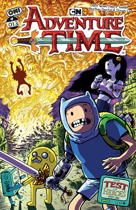 Adventure Time (2025) - Comics - Image - Pop Weasel