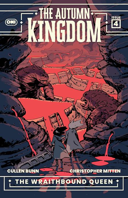 Autumn Kingdom The Wraithbound Queen - Comics - Image - Pop Weasel