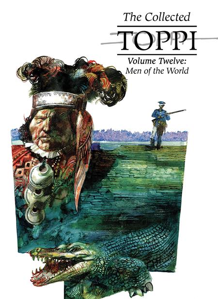 Collected Toppi  | Hardcover Vol 12 Men Of The World - Graphic Novels - Image - Pop Weasel