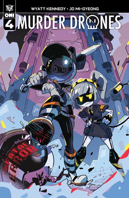 Murder Drones #4 (of 6)  B Jo Mi-gyeong Var