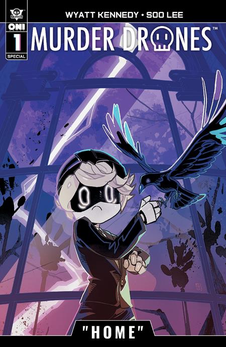 Murder Drones Home #1  | One Shot  B Jo Mi-gyeong Var
