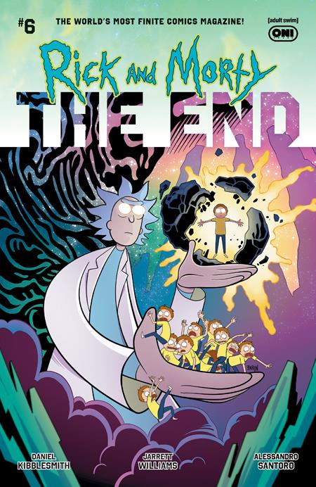 Rick And Morty The End #6 (of 6)  A Dave Bardin