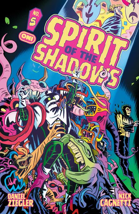Spirit Of The Shadows - Comics - Image - Pop Weasel