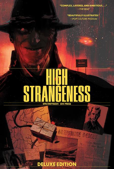 High Strangeness Deluxe Edition  | Hardcover