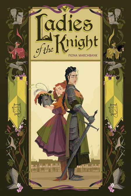 Ladies Of The Knight  | TPB - Graphic Novels - Image - Pop Weasel