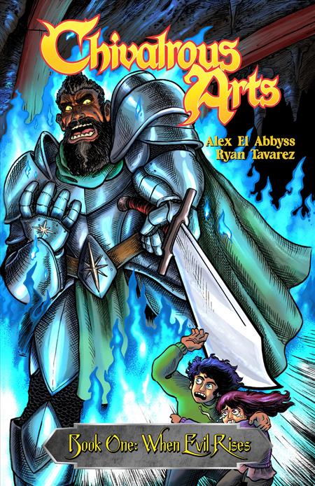 Chivalrous Arts  | TPB Vol 01 Ryan Tavarez - Graphic Novels - Image - Pop Weasel