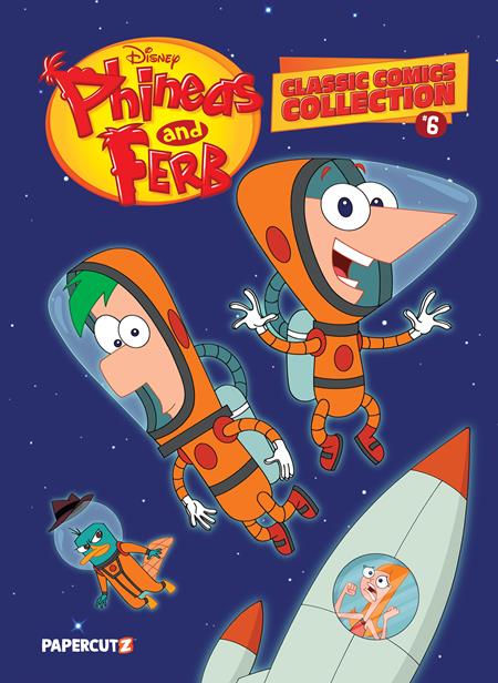 Phineas And Ferb Classic Comics Collection  | Hardcover Vol 06 - Graphic Novels - Image - Pop Weasel