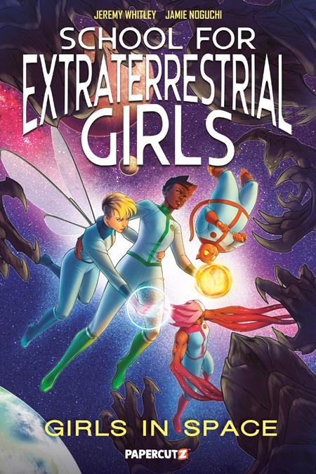 School For Extraterrestrial Girls  | Hardcover Vol 03 Girls In Space - Graphic Novels - Image - Pop Weasel