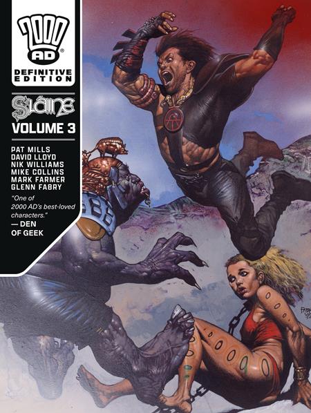 Slaine Definitive Edition  | TPB Vol 03 - Graphic Novels - Image - Pop Weasel