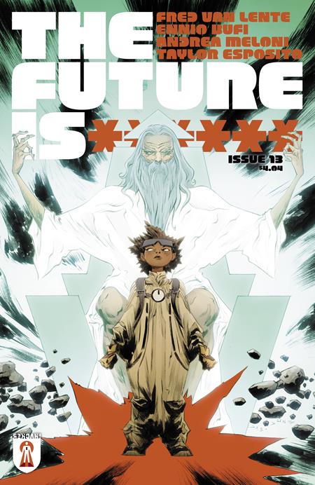 Future Is ****** #13  A Jae Lee