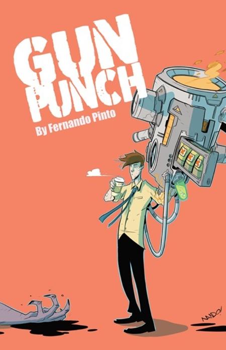 Gunpunch  | Hardcover Vol  01 - Graphic Novels - Image - Pop Weasel