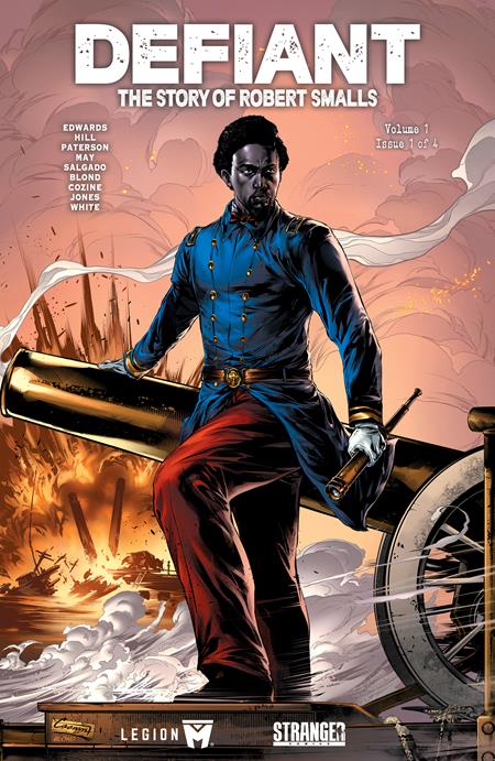 Defiant The Story Of Robert Smalls - Comics - Image - Pop Weasel