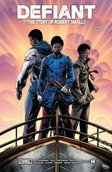 Defiant The Story Of Robert Smalls - Comics - Image - Pop Weasel