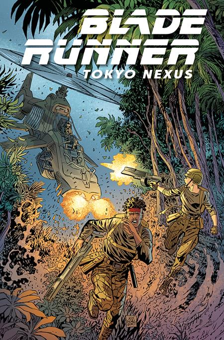 Blade Runner Tokyo Nexus To Lose Is To Win - Comics - Image - Pop Weasel