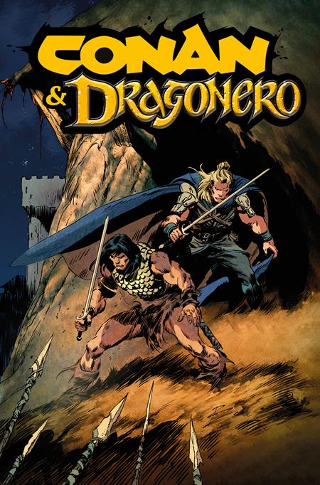 Conan And Dragonero #1 (of 7)  A Roberto De La Torre
