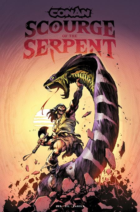 Conan The Barbarian Scourge Of The Serpent  | TPB Vol 01 Regular Edition Roberto De La Torre - Graphic Novels - Image - Pop Weasel