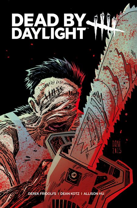 Dead By Daylight The Hillbilly #2 (of 4)  E Dani & Brad Simpson Foil Var