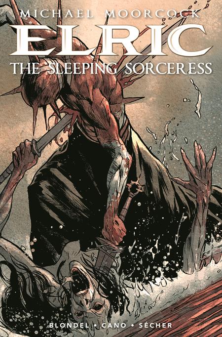 Elric The Sleeping Sorceress #2 (of 2)  B Valentin Sucher Var