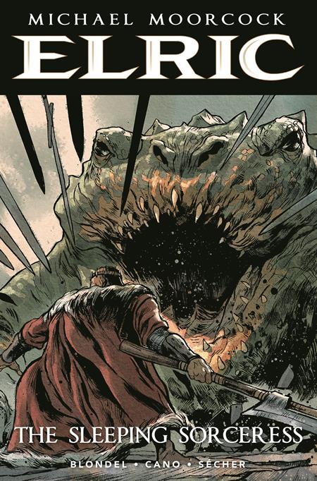 Elric The Sleeping Sorceress #2 (of 2)  C Valentin Secher Var