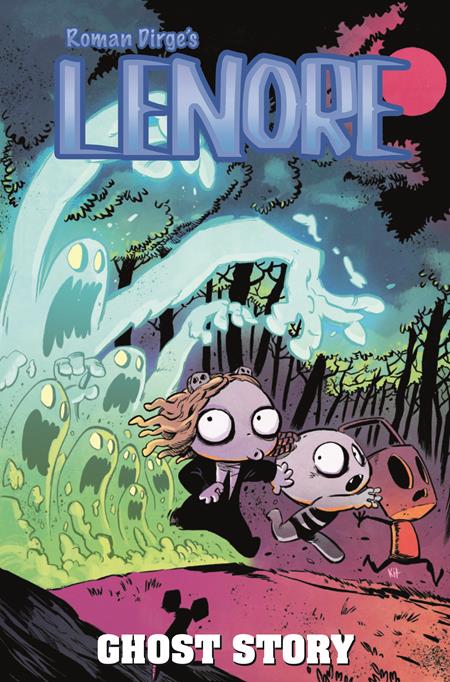 Lenore Ghost Story #1  | One Shot  B Kit Wallis Var