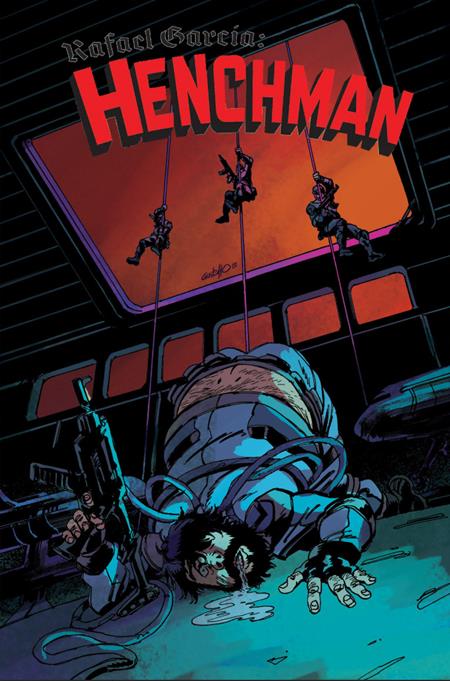 Rafael Garcia Henchman #3 (of 4)  A Gustaffo Vargas