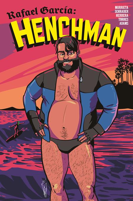Rafael Garcia Henchman #3 (of 4)  B Jules Rivera Var