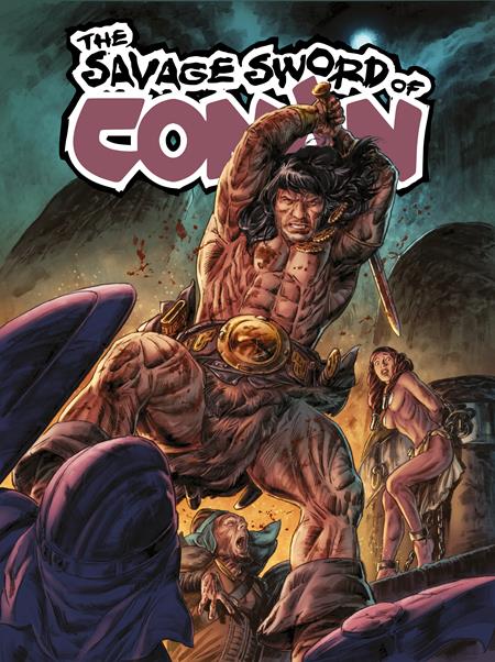 Savage Sword Of Conan - Comics - Image - Pop Weasel