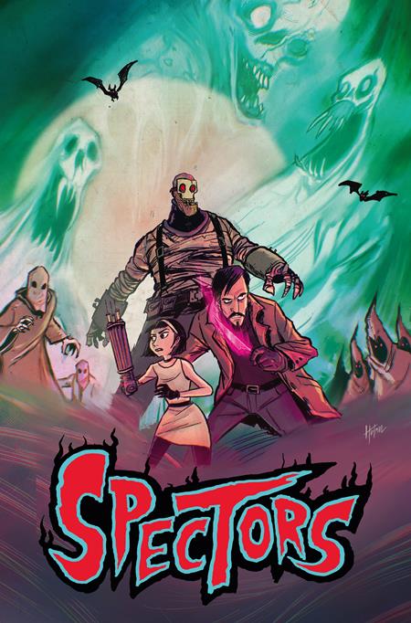 Spectors  | TPB Vol 01 - Graphic Novels - Image - Pop Weasel