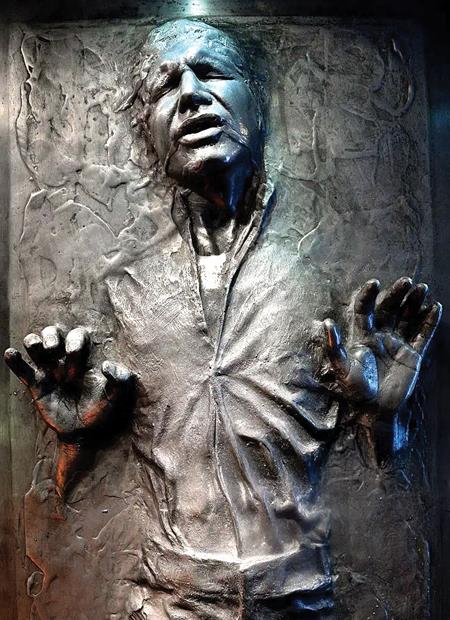 Star Wars Insider #237 The Final Issue  C Carbonite Foil Var