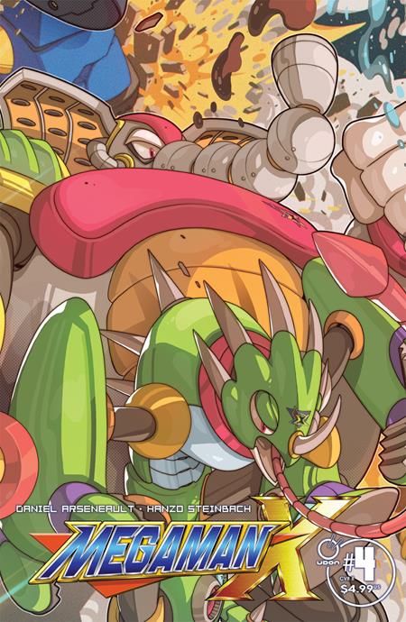 Mega Man X - Comics - Image - Pop Weasel
