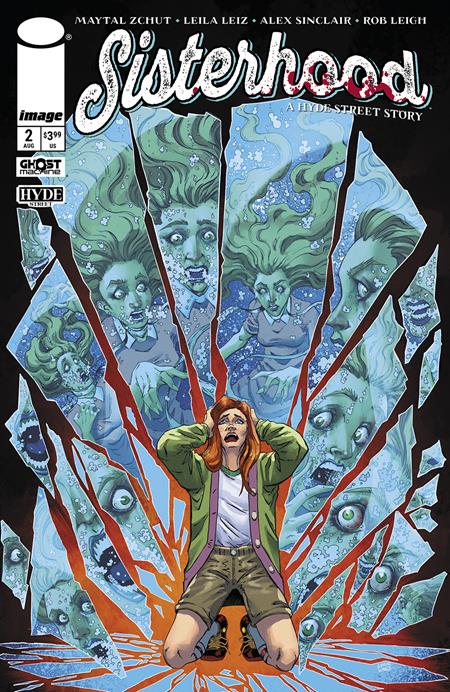 Sisterhood A Hyde Street Story - Comics - Image - Pop Weasel